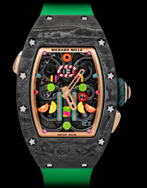 Replica Richard Mille RM 37-01 Automatic Kiwi Watch